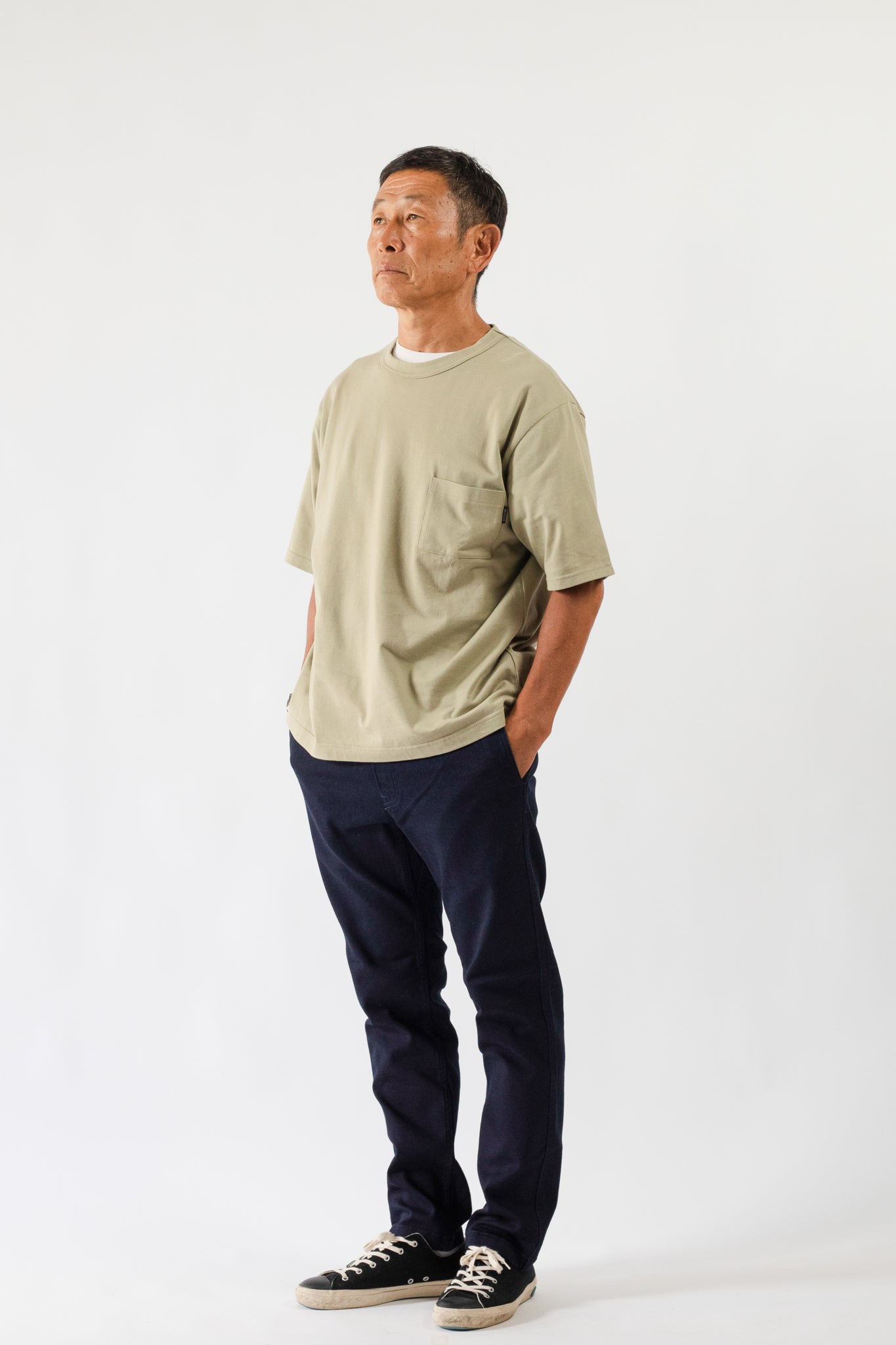 Urban Pocket T-Shirt（26SS Pre-Order） - JAMES & CO. 鎌倉 公式サイト