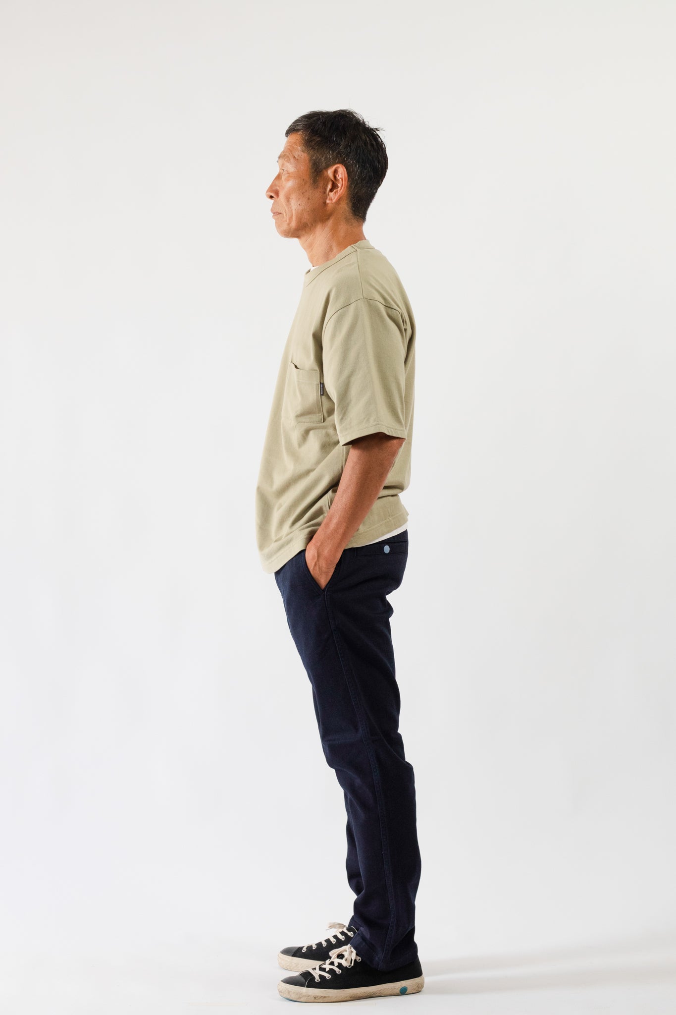 Urban Pocket T-Shirt（26SS Pre-Order） - JAMES & CO. 鎌倉 公式サイト