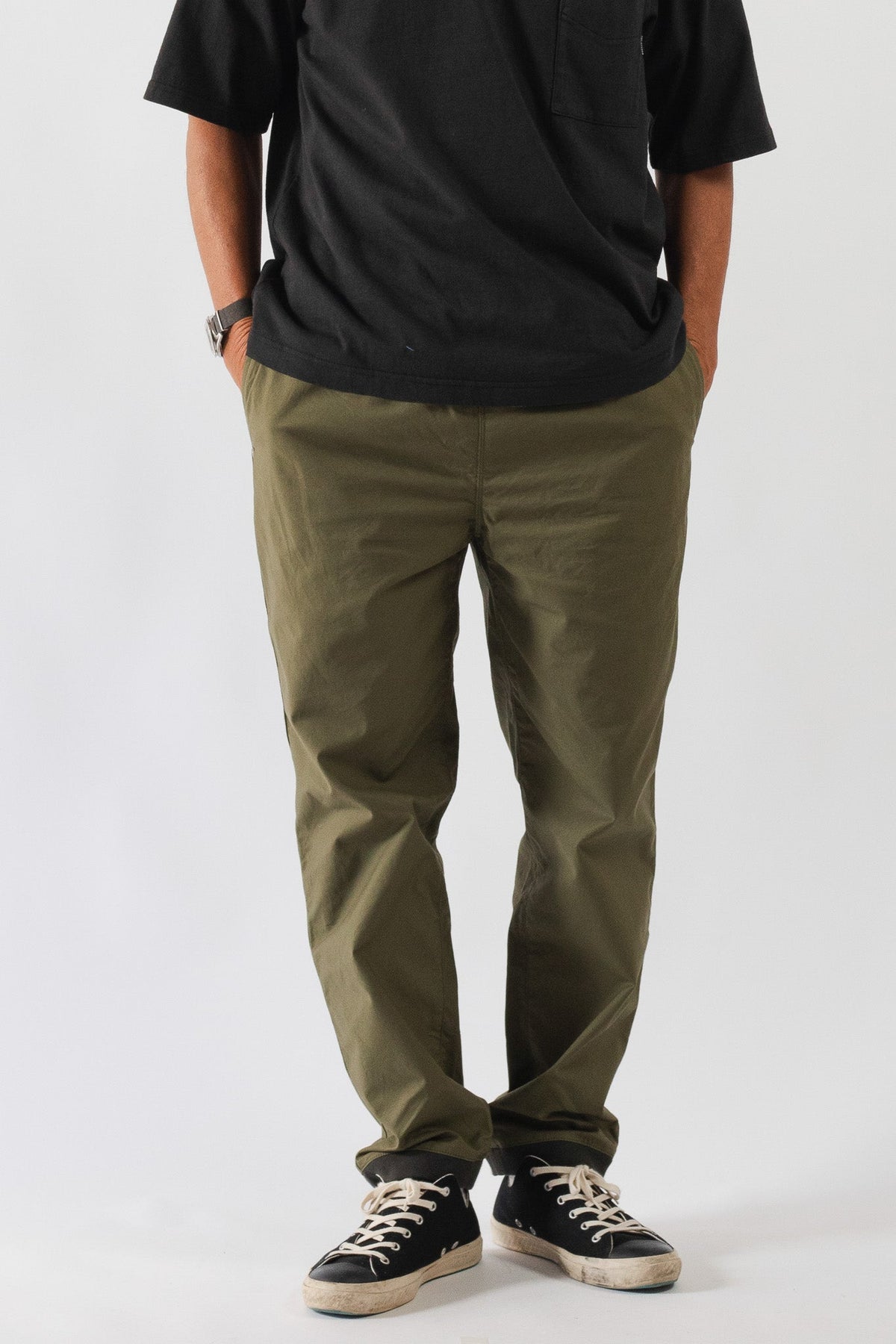 RIB PANTS - KHK