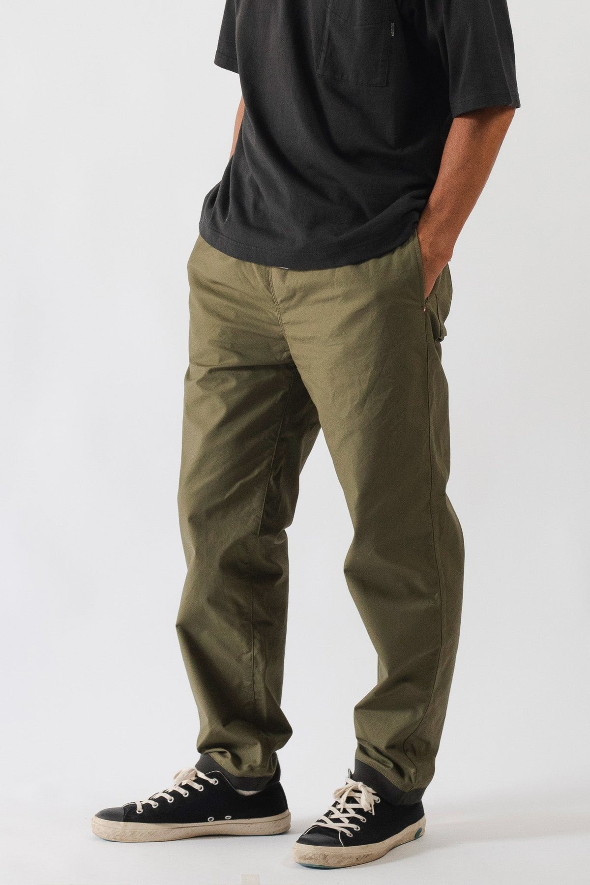 RIB PANTS - KHK