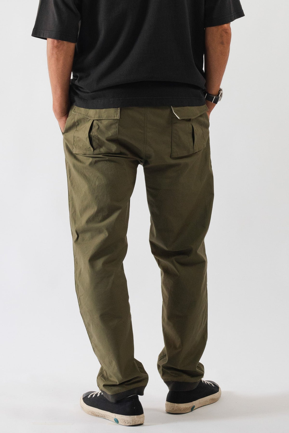 RIB PANTS - KHK