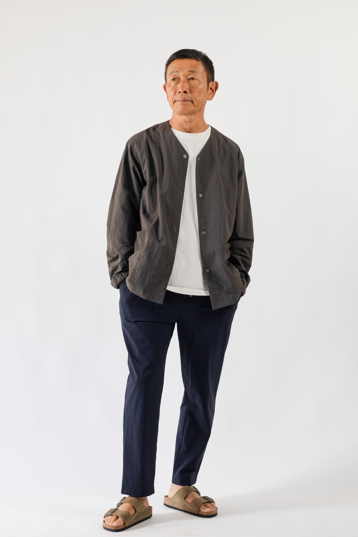 Urban Snap Cardigan | DELICIOUS（デリシャス）| JAMES & CO.鎌倉