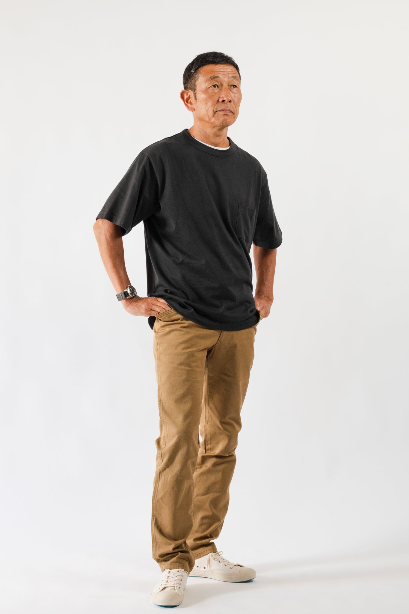 Urban Pocket T-Shirt（26SS Pre-Order） - JAMES & CO. 鎌倉 公式サイト