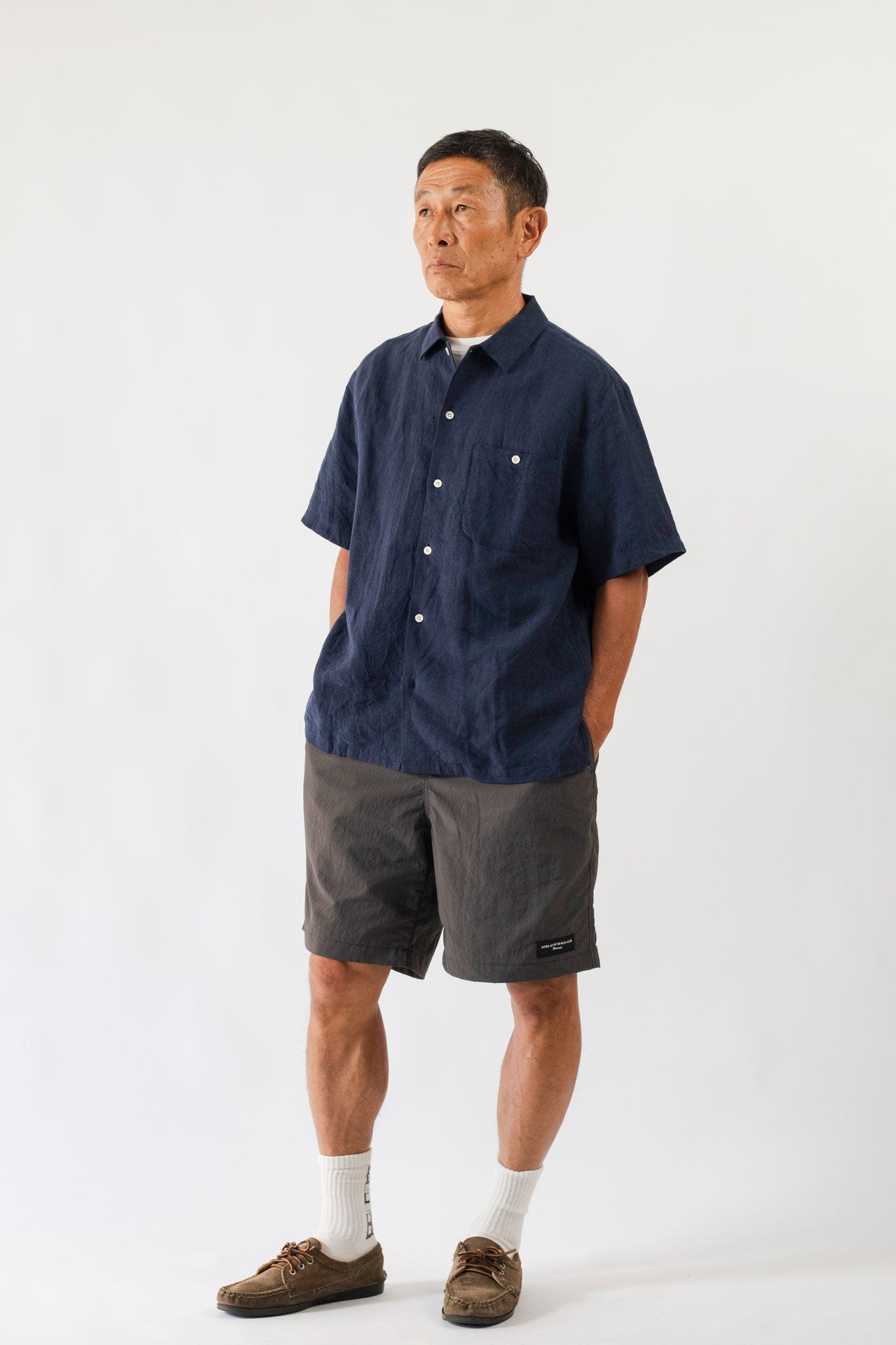 174cm / NVY / M