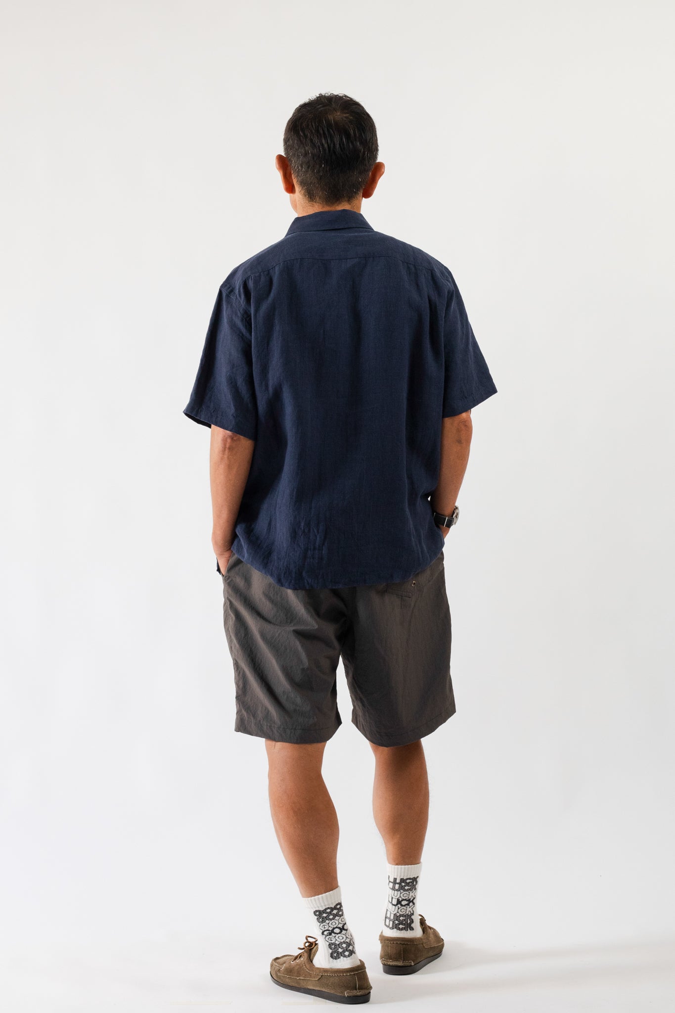174cm / NVY / M