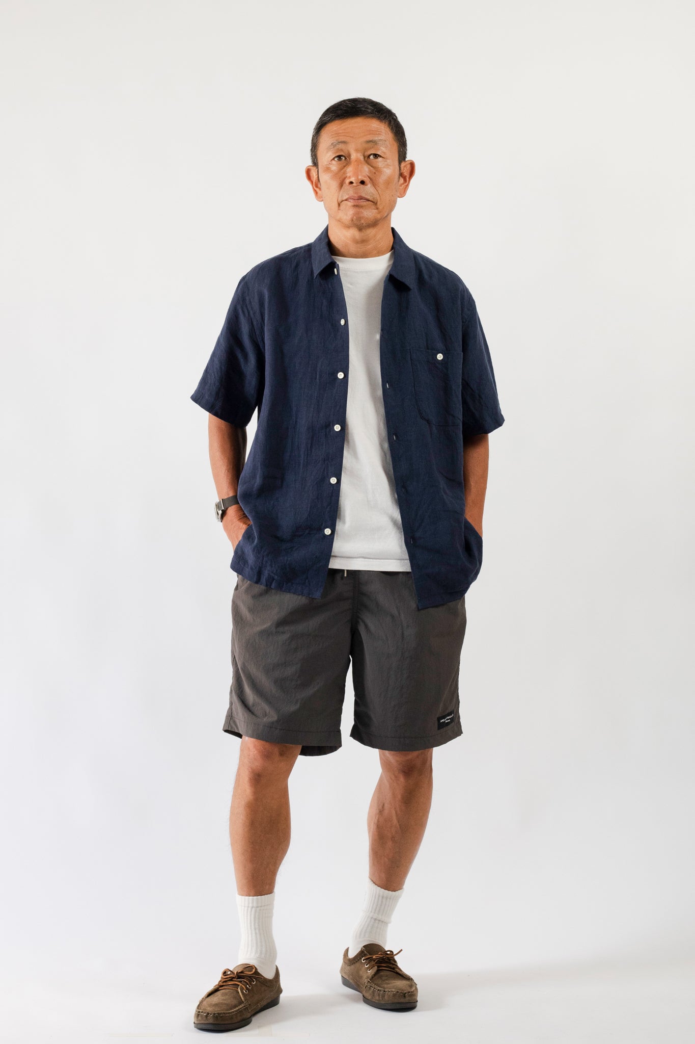 174cm / NVY / M