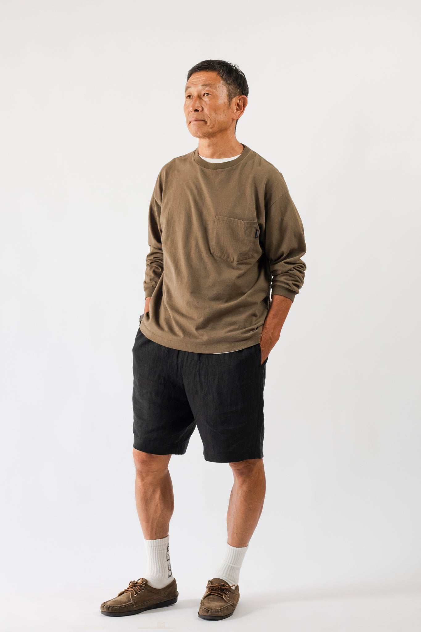 US -ちょうどいい- Long Sleeve Tee