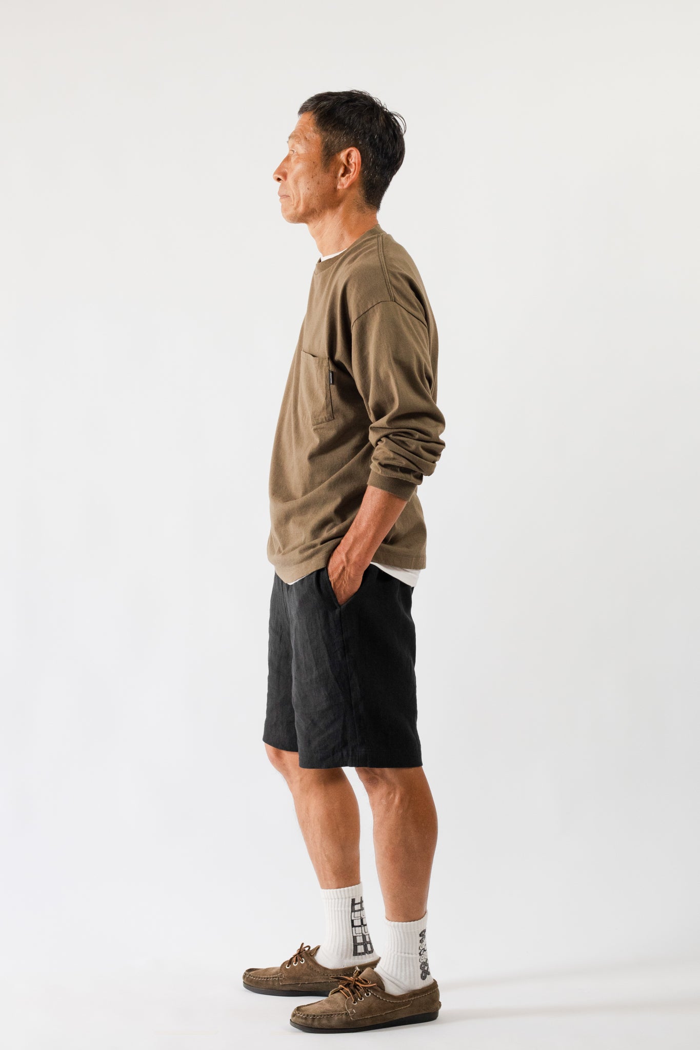 US -ちょうどいい- Long Sleeve Tee