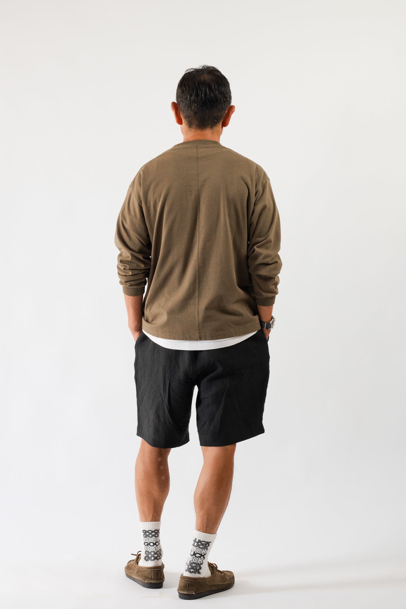 US -ちょうどいい- Long Sleeve Tee