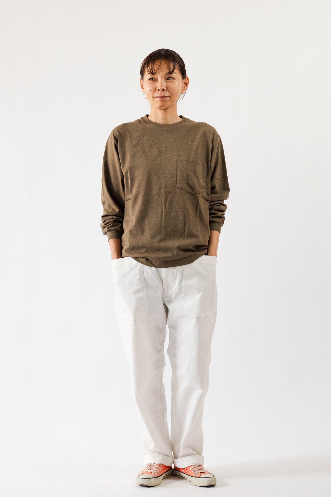 US -ちょうどいい- Long Sleeve Tee