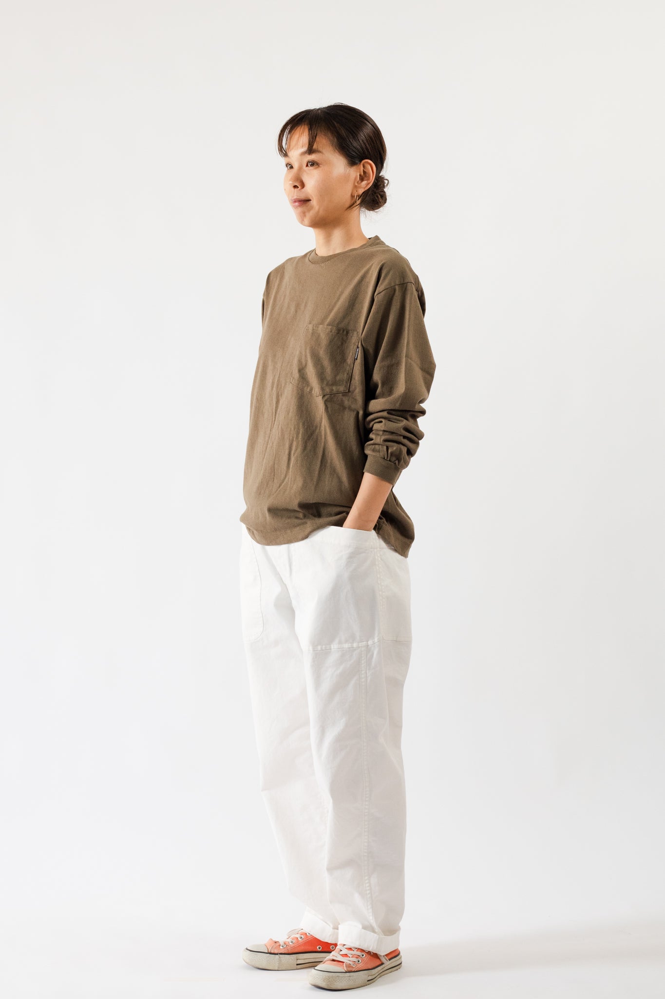 US -ちょうどいい- Long Sleeve Tee