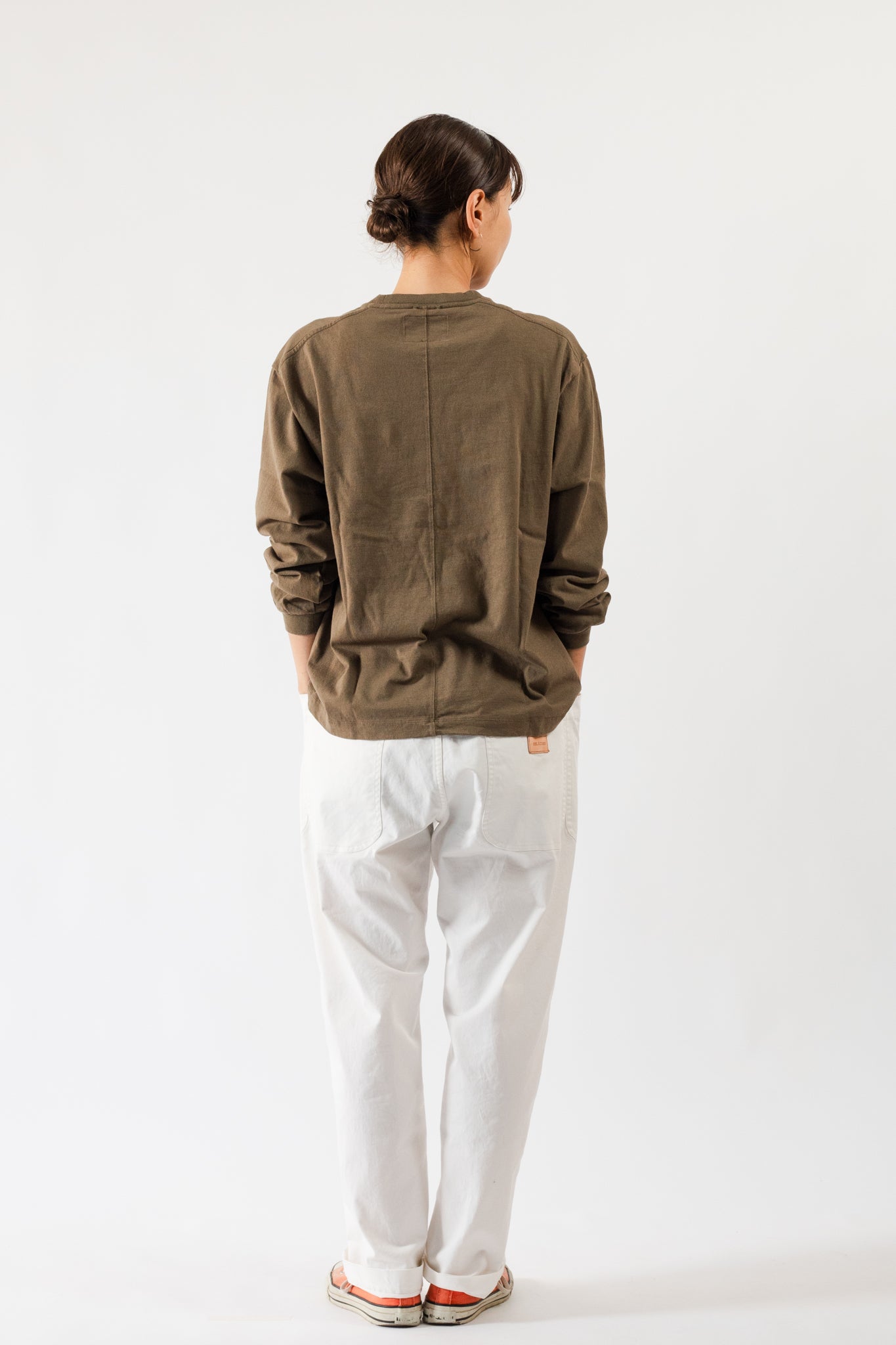 US -ちょうどいい- Long Sleeve Tee