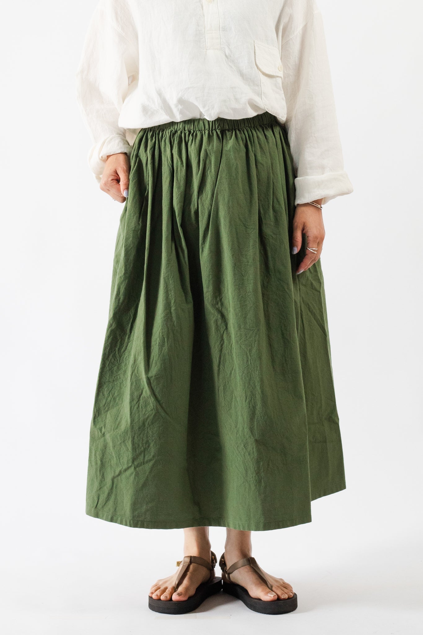 Gathered Skirt