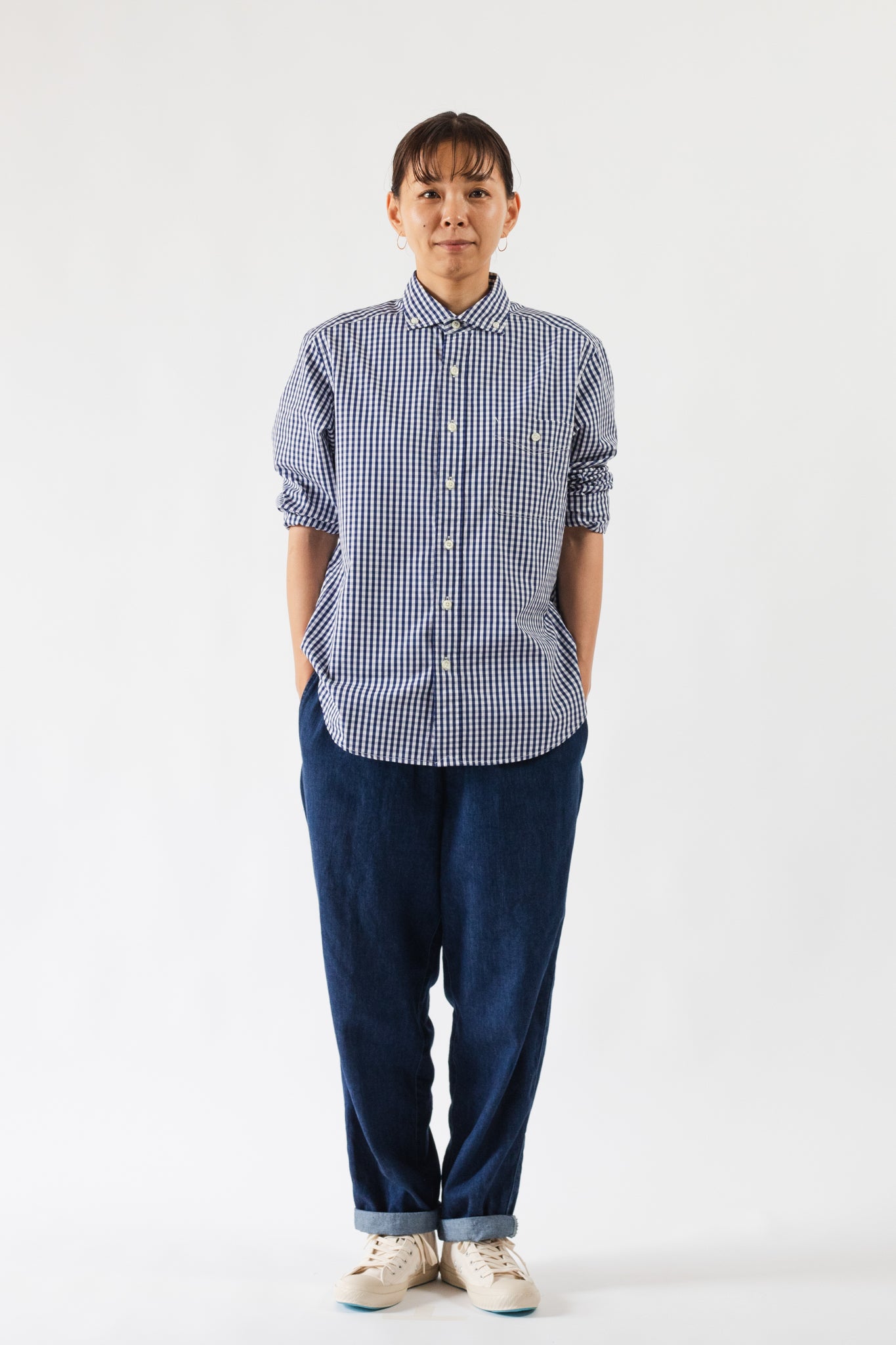 Light Denim Easy Pants | DELICIOUS（デリシャス）| JAMES & CO.鎌倉