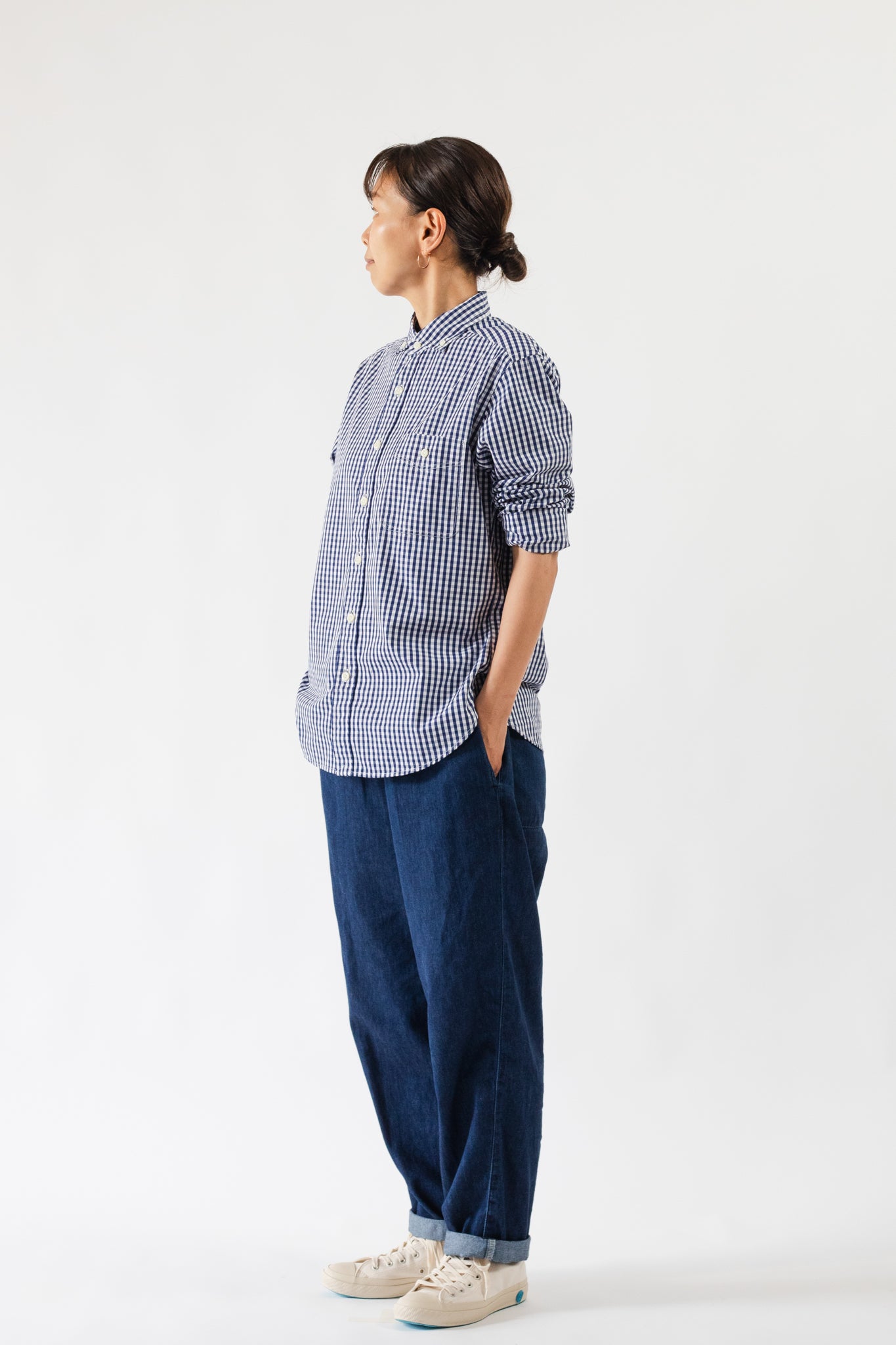 Light Denim Easy Pants | DELICIOUS（デリシャス）| JAMES & CO.鎌倉