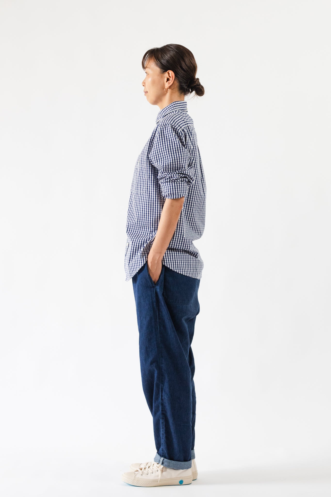 Light Denim Easy Pants | DELICIOUS（デリシャス）| JAMES & CO.鎌倉