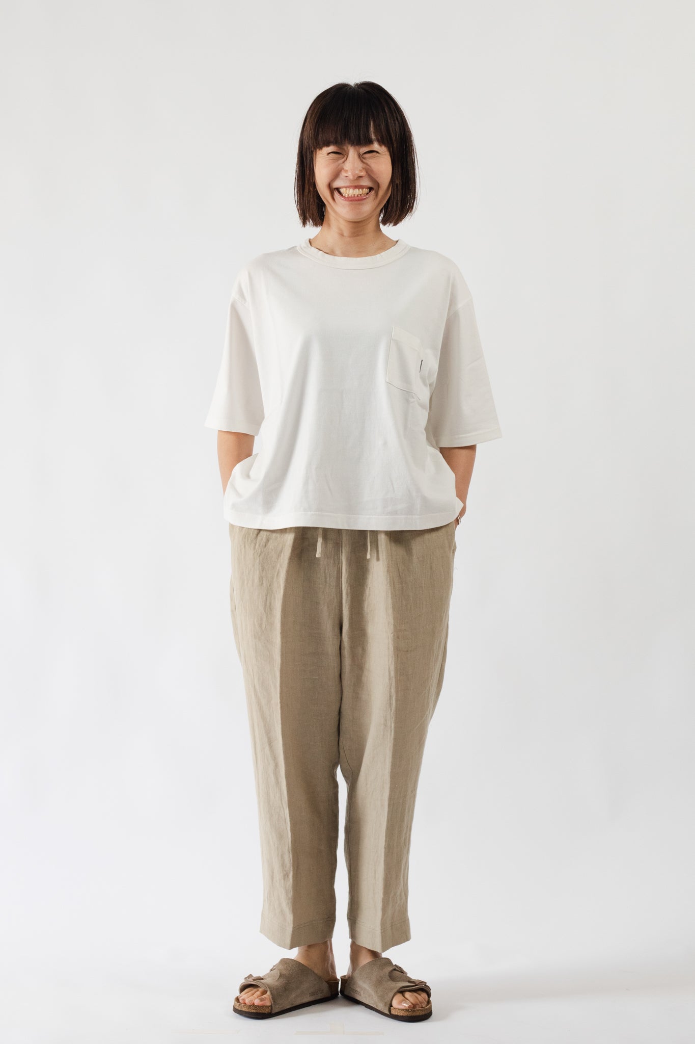 Urban Pocket T-Shirt（26SS Pre-Order） - JAMES & CO. 鎌倉 公式サイト