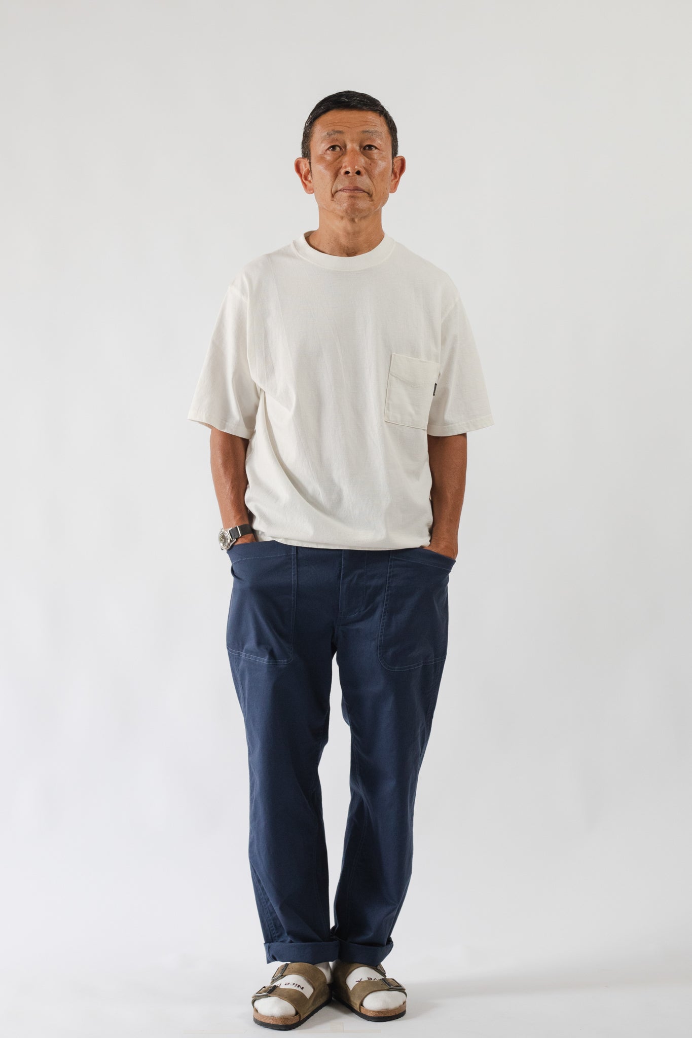 NORA インディゴ　ワークパンツ NORA インディゴ ワークパンツ