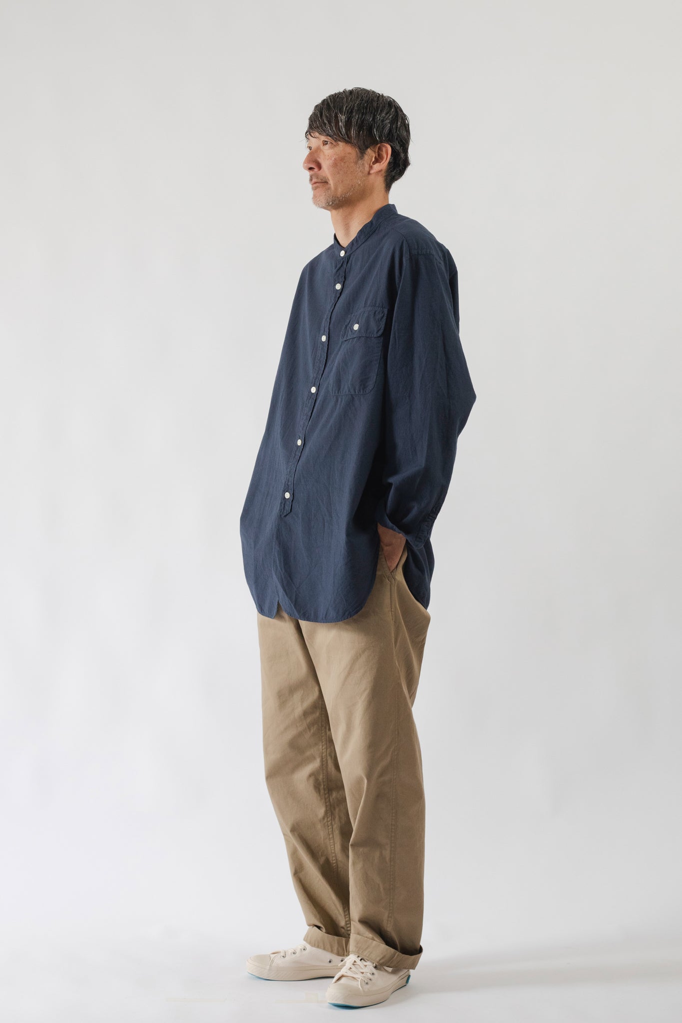 179cm / NVY / L