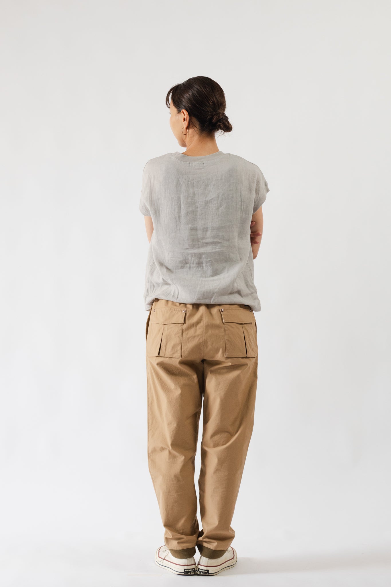 SALABA RIB PANTS リブパンツ　最終値下げ SALABA RIB PANTS リブパンツ 最終値下げ