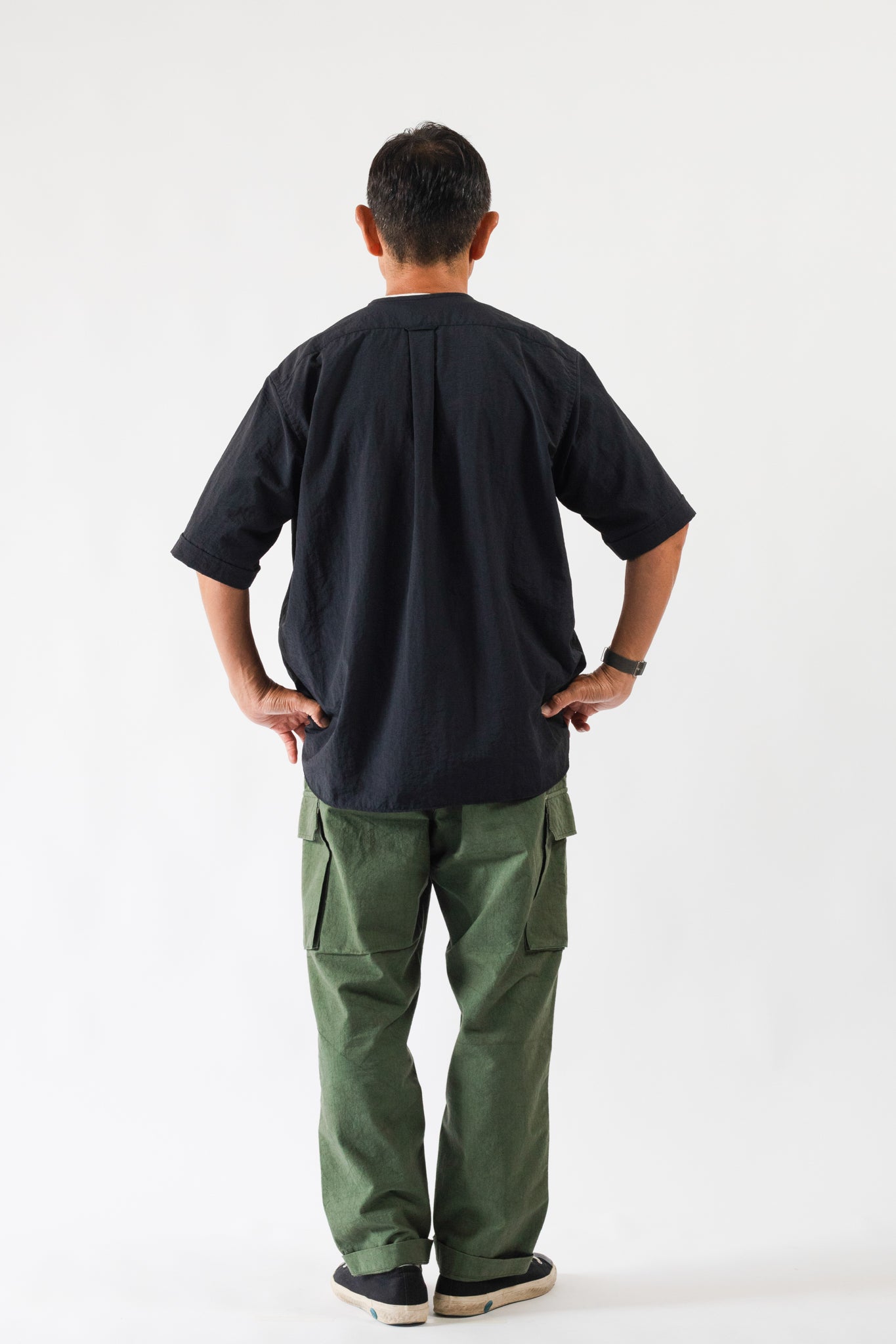 WIDE FRENCH CARGO PANTS -RIPSTOP- ｜STUDIO ORIBE（スタジオオリベ