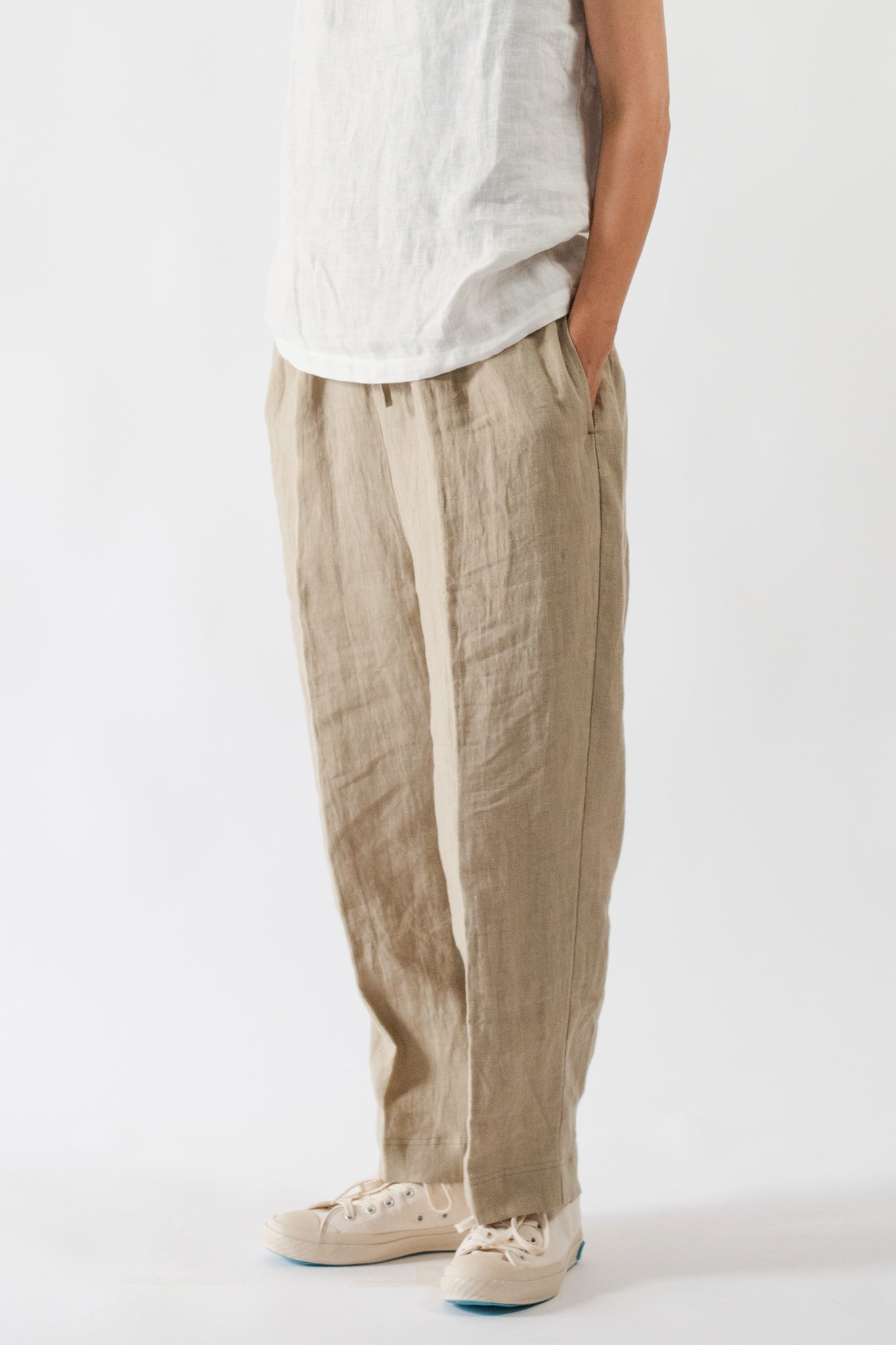 LINEN Easy Pants | DELICIOUS（デリシャス）| JAMES & CO.鎌倉