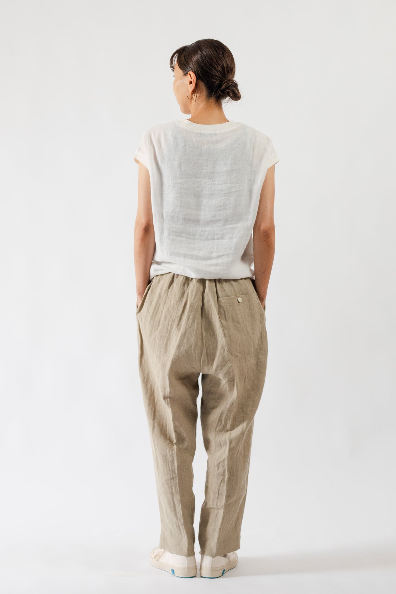 LINEN Easy Pants | DELICIOUS（デリシャス）| JAMES & CO.鎌倉