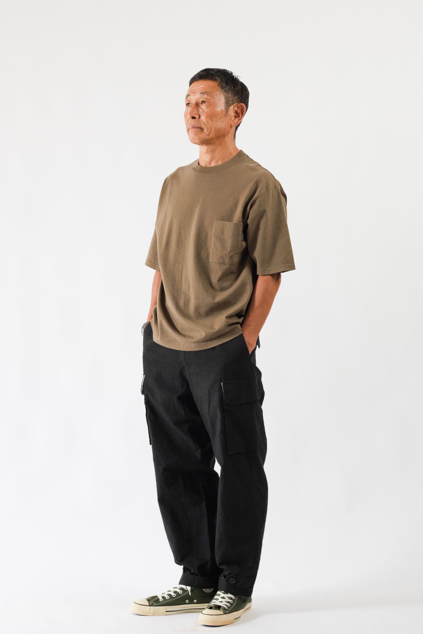 WIDE FRENCH CARGO PANTS -RIPSTOP- ｜STUDIO ORIBE（スタジオオリベ