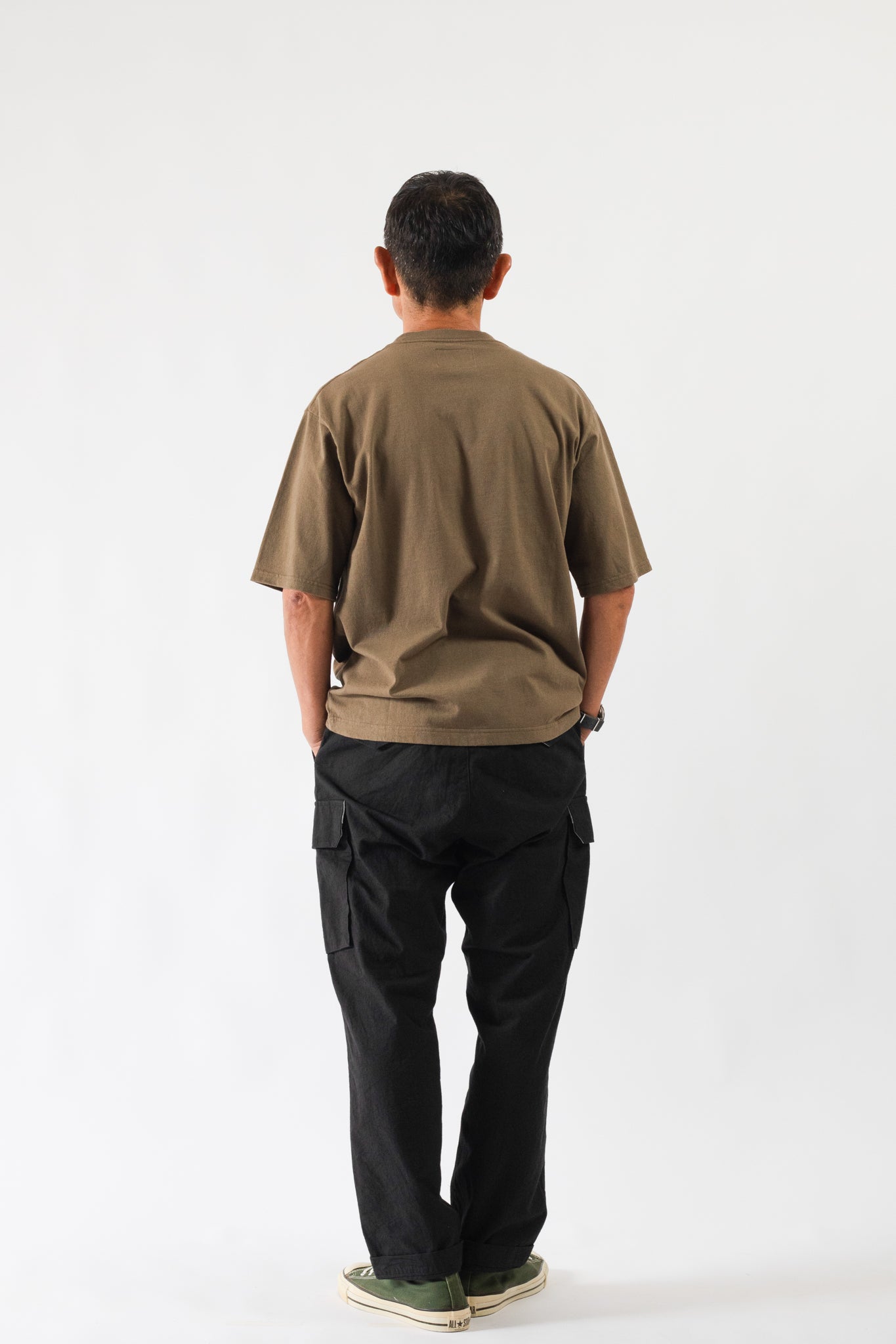 WIDE FRENCH CARGO PANTS -RIPSTOP- ｜STUDIO ORIBE（スタジオオリベ