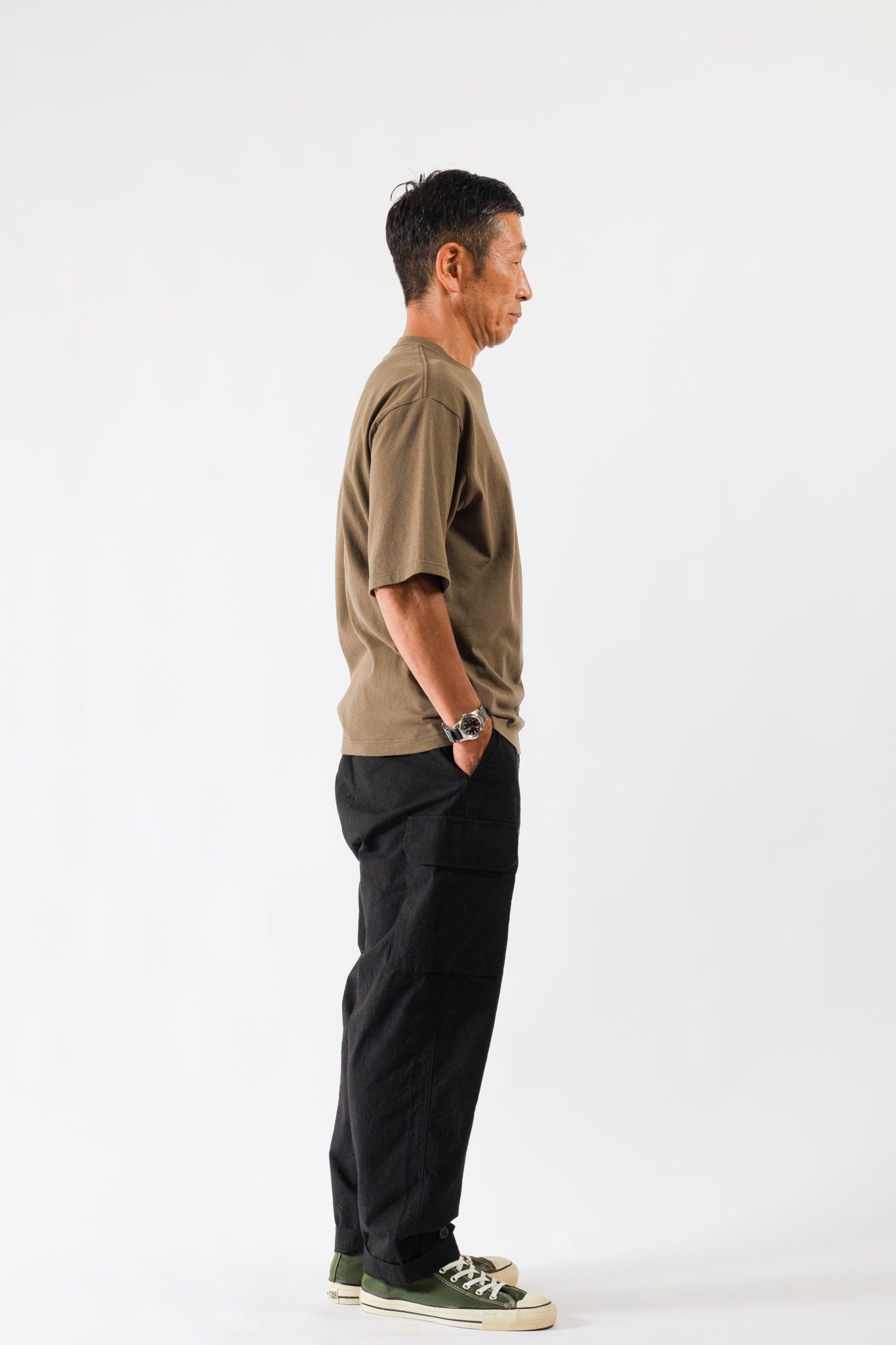 WIDE FRENCH CARGO PANTS -RIPSTOP- ｜STUDIO ORIBE（スタジオオリベ