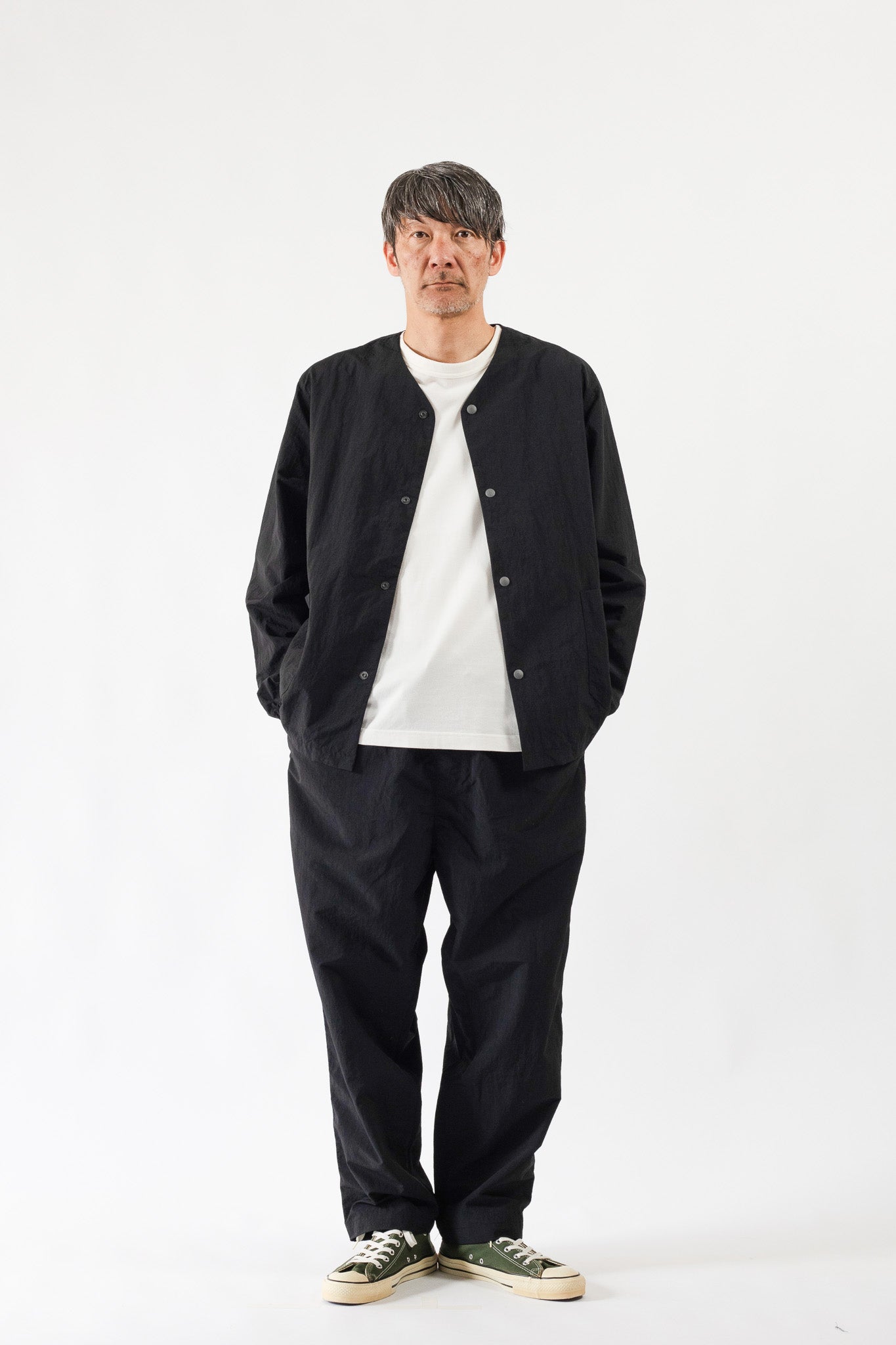 Urban Snap Cardigan | DELICIOUS（デリシャス）| JAMES & CO.鎌倉