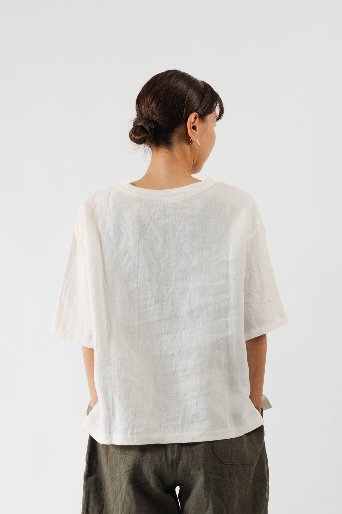 LINEN Big T-Shirt | DELICIOUS（デリシャス）| JAMES & CO.鎌倉