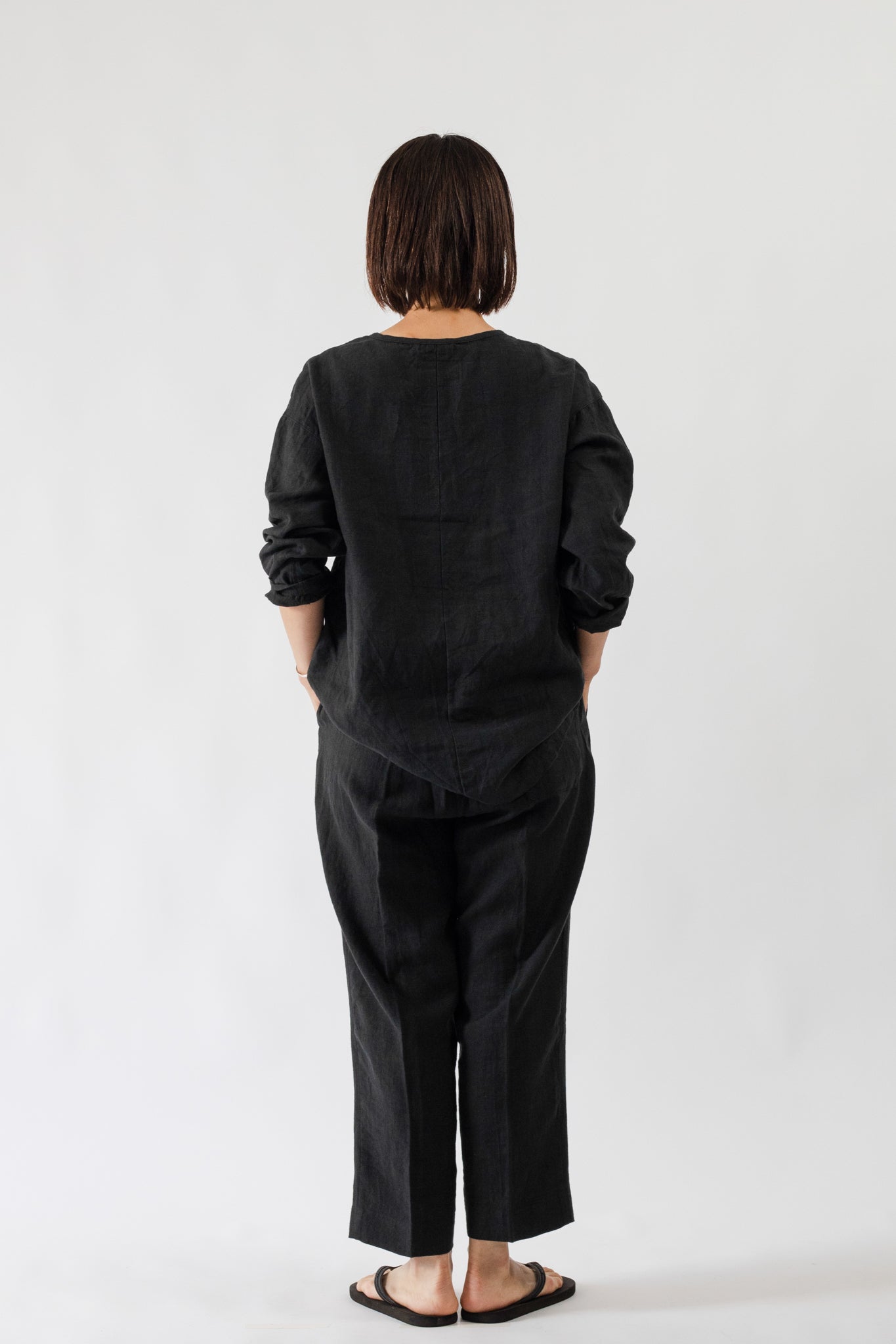 LINEN Easy Pants | DELICIOUS（デリシャス）| JAMES & CO.鎌倉