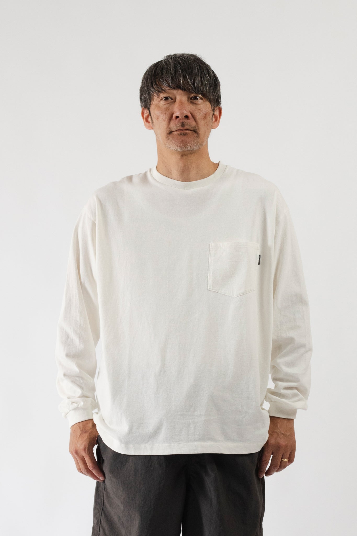 US Long Sleeve Tee｜DELICIOUS