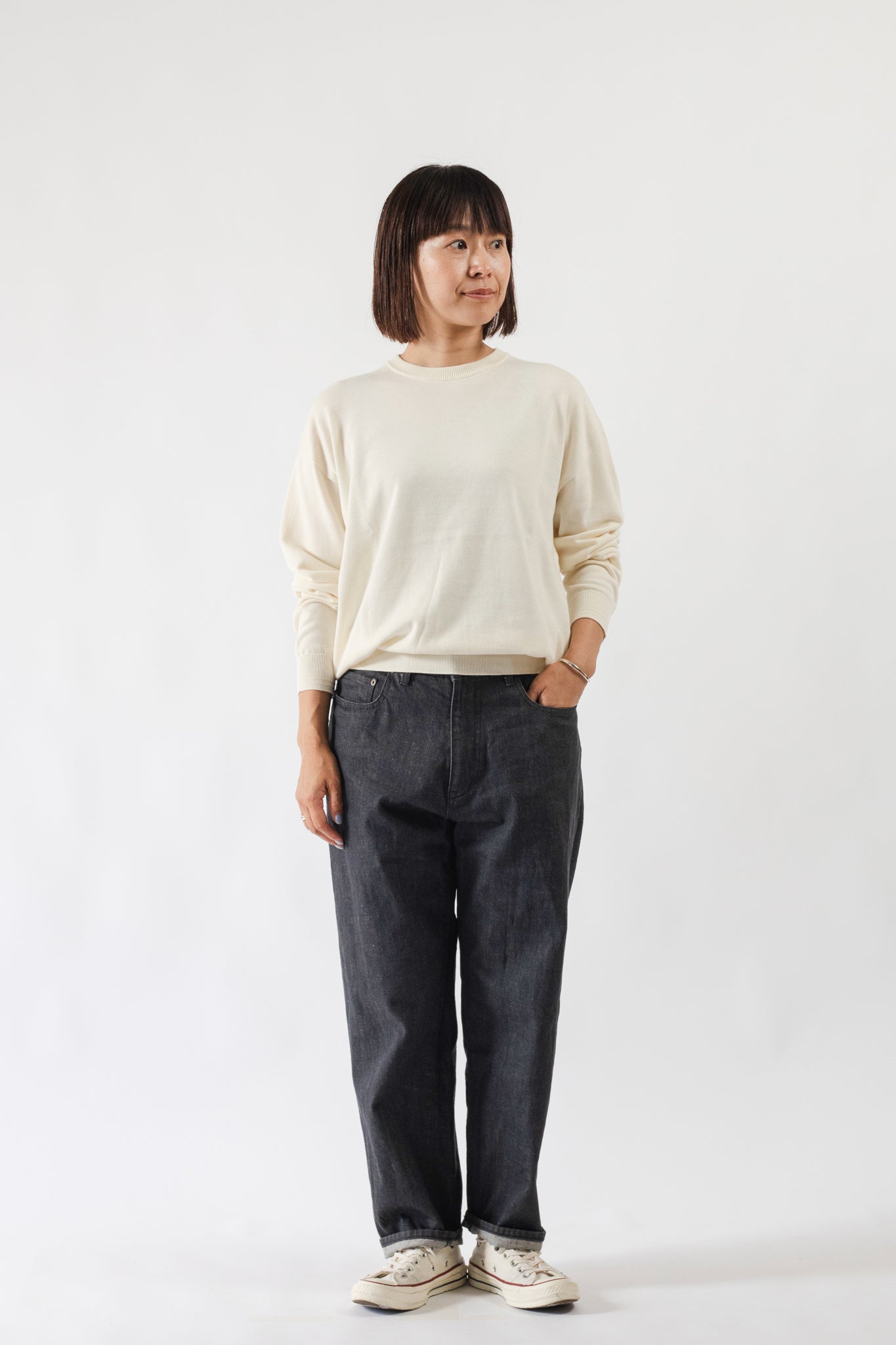 RIDE ON LOOSE DENIM｜STUDIO ORIBE（スタジオオリベ）｜JAMES & CO.鎌倉