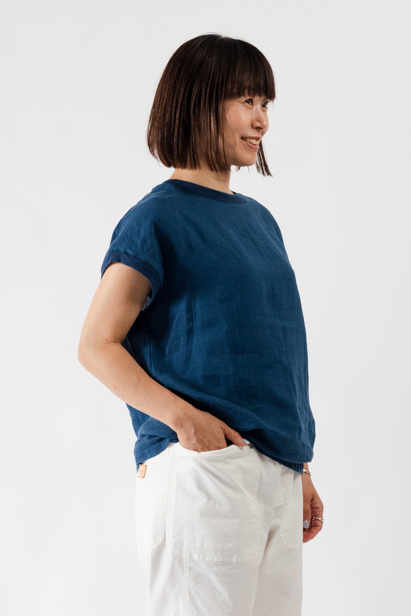 LINEN French Sleeve