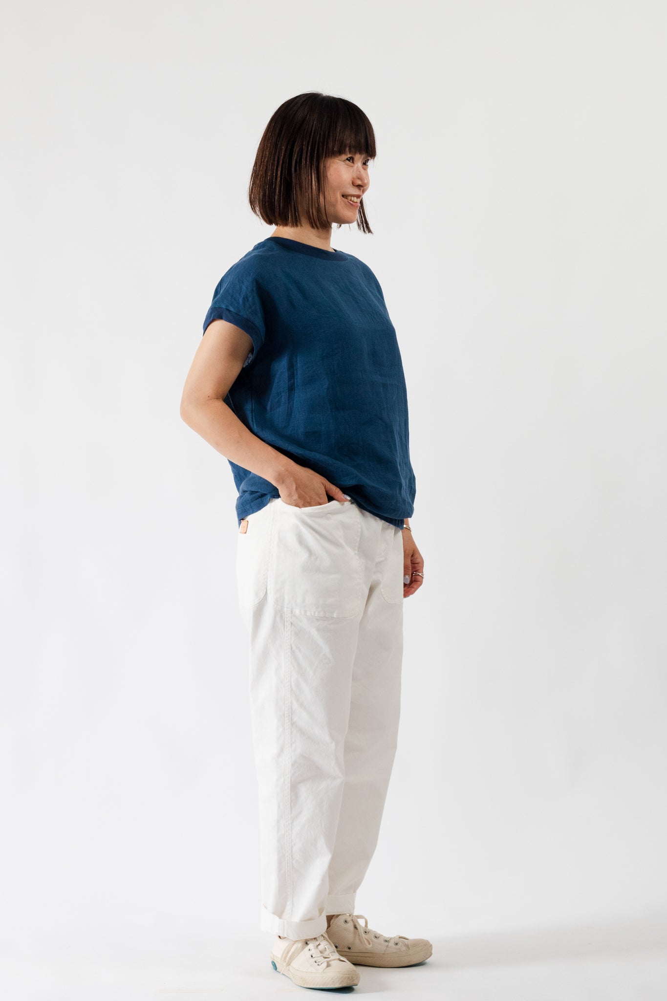 161cm / BLU / 2