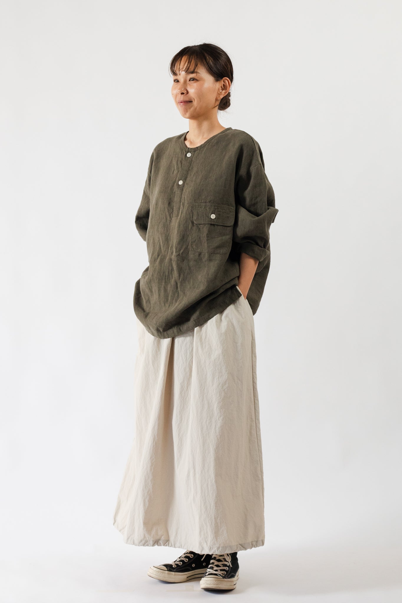 Urban Long Skirt | DELICIOUS（デリシャス）| JAMES & CO.鎌倉