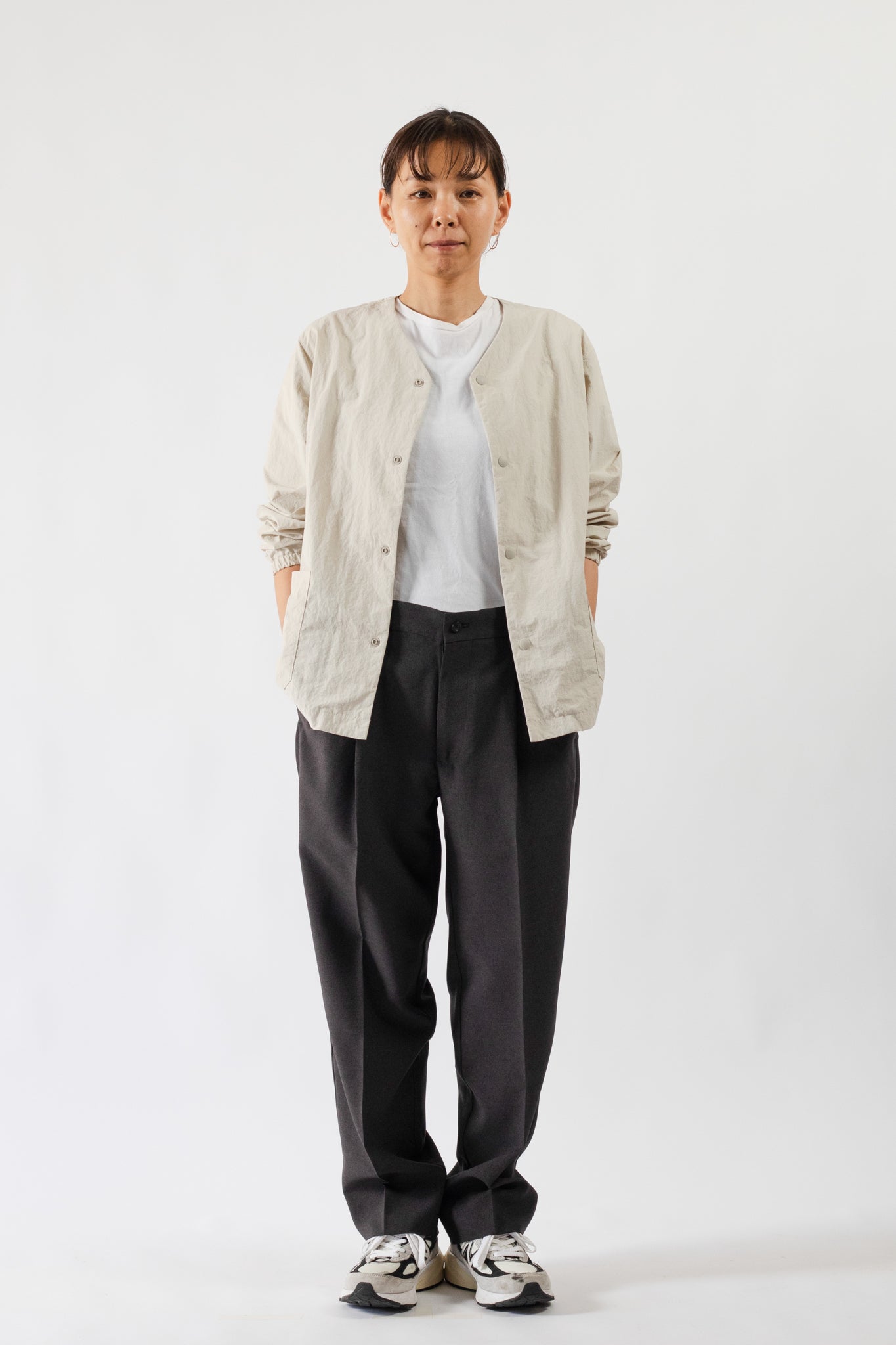 Urban Snap Cardigan | DELICIOUS（デリシャス）| JAMES & CO.鎌倉