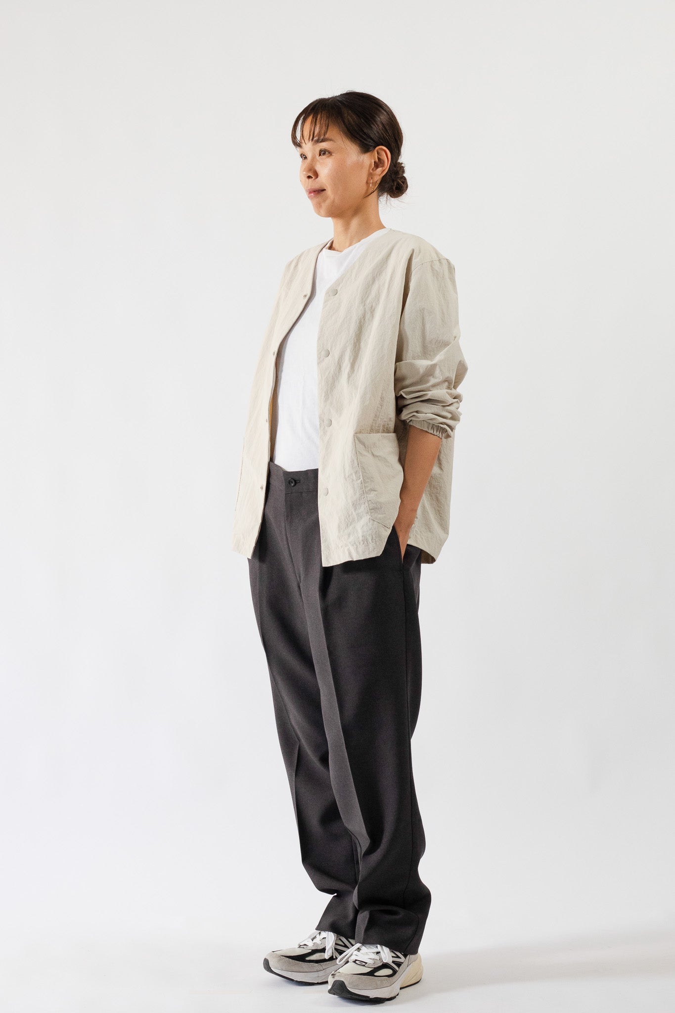 Urban Snap Cardigan | DELICIOUS（デリシャス）| JAMES & CO.鎌倉