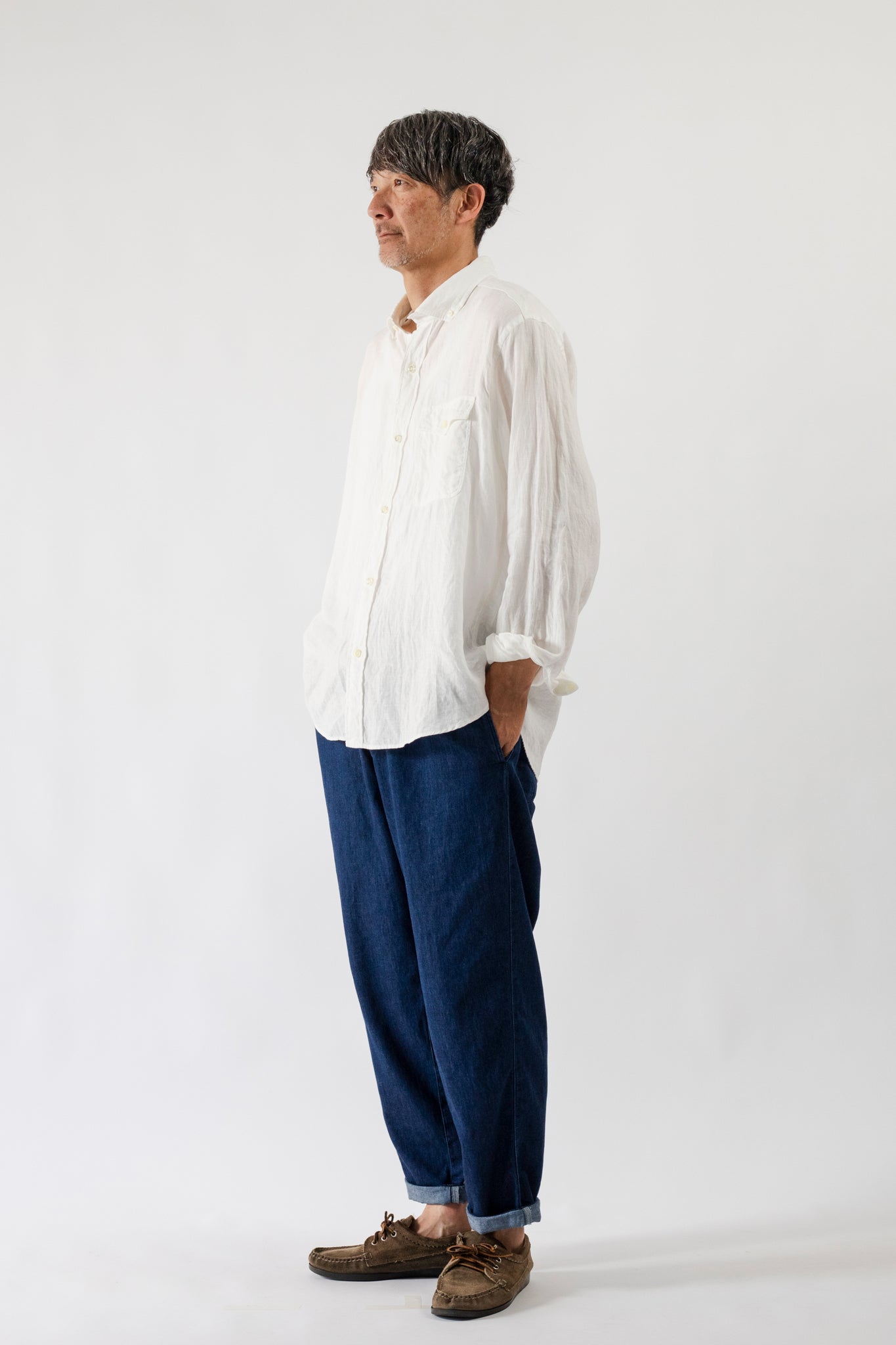 Light Denim Easy Pants | DELICIOUS(デリシャス)| JAMES & CO.鎌倉 Light Denim Easy Pants | DELICIOUS(デリシャス)| JAMES & CO.鎌倉