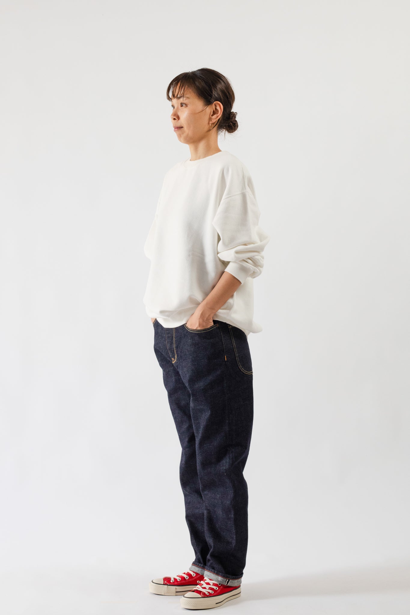 RIDE ON LOOSE DENIM｜STUDIO ORIBE（スタジオオリベ）｜JAMES & CO.鎌倉