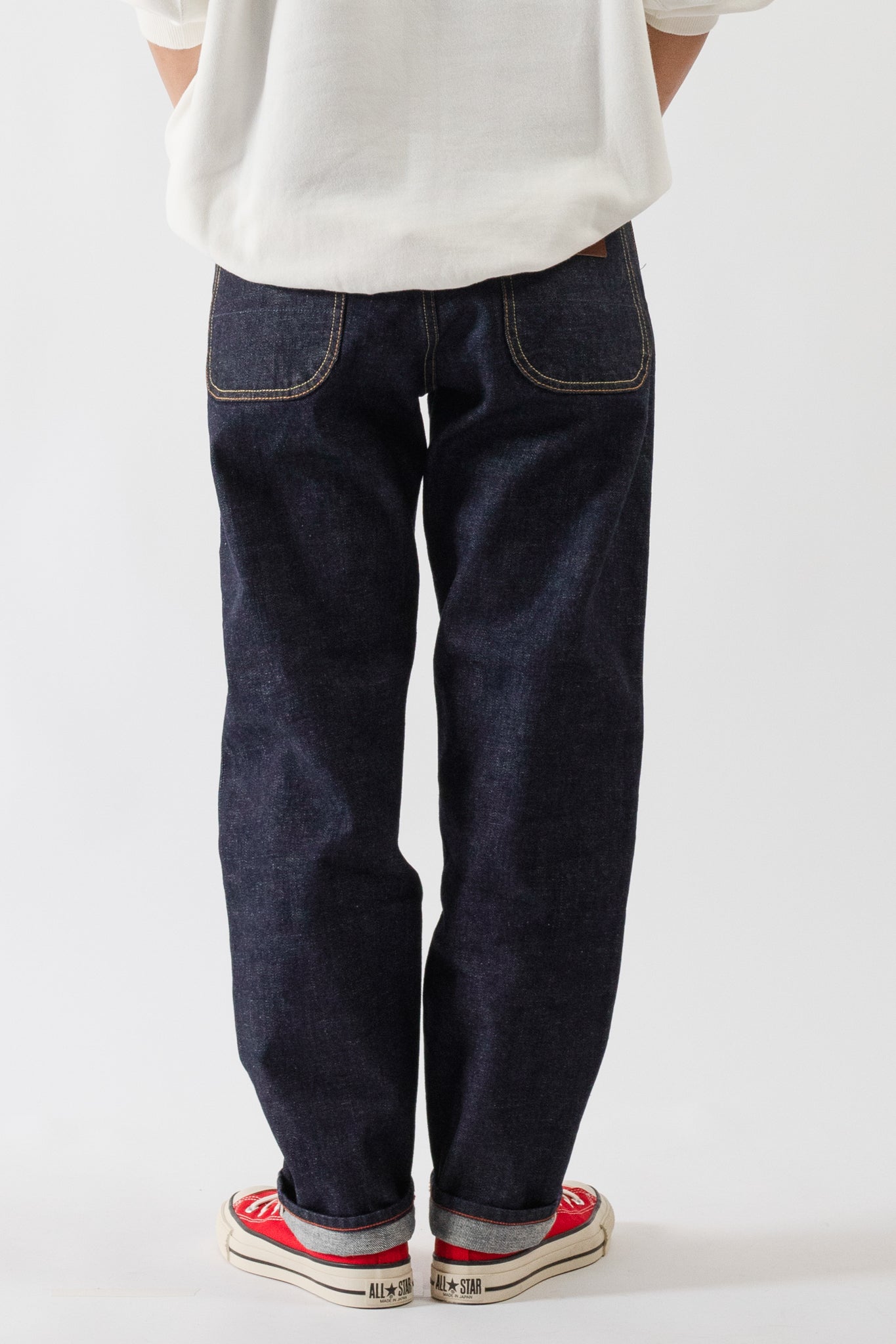 RIDE ON LOOSE DENIM｜STUDIO ORIBE（スタジオオリベ）｜JAMES & CO.鎌倉