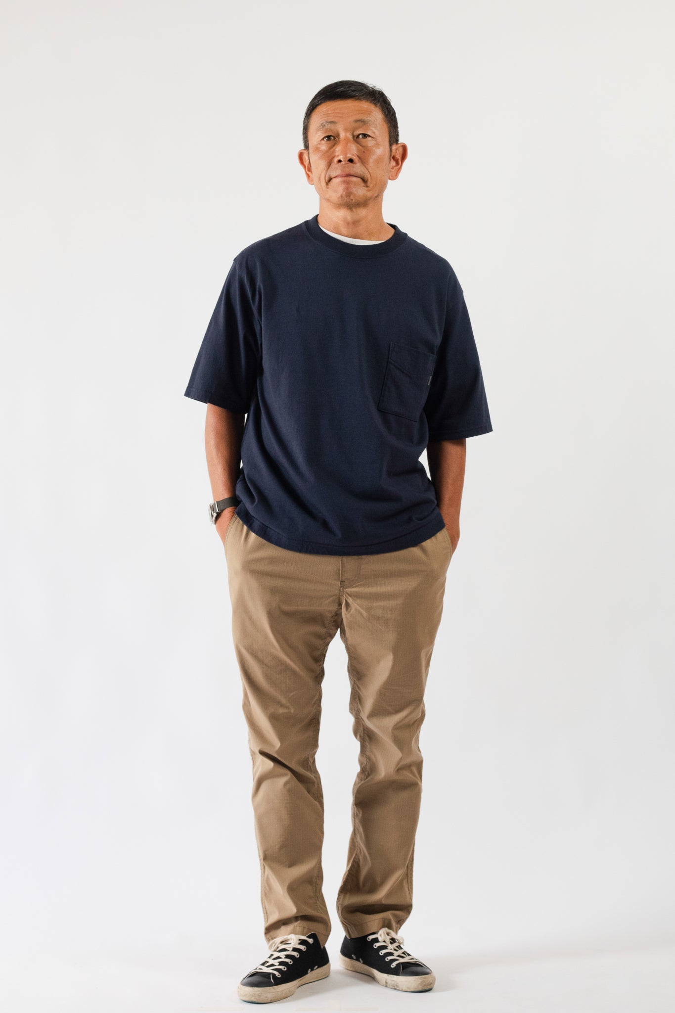 174cm / NVY / M