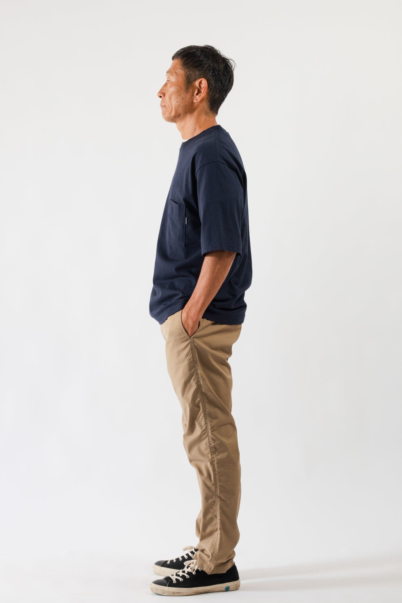 174cm / NVY / M