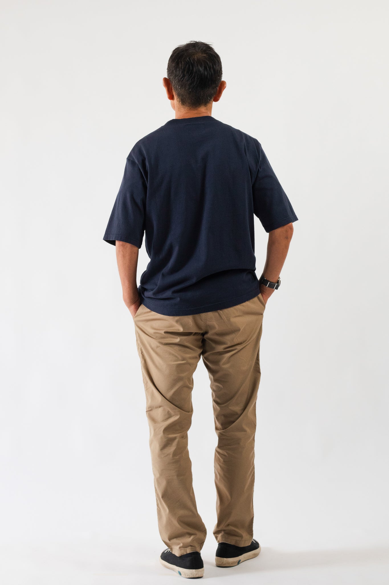 174cm / NVY / M