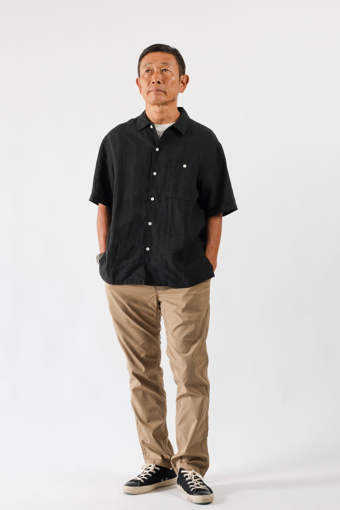 174cm / BLK / M