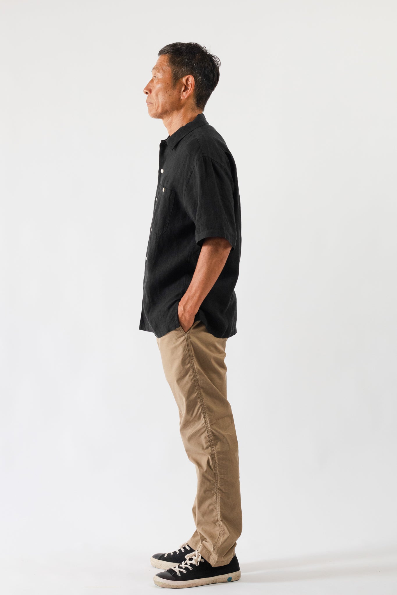 174cm / BLK / M