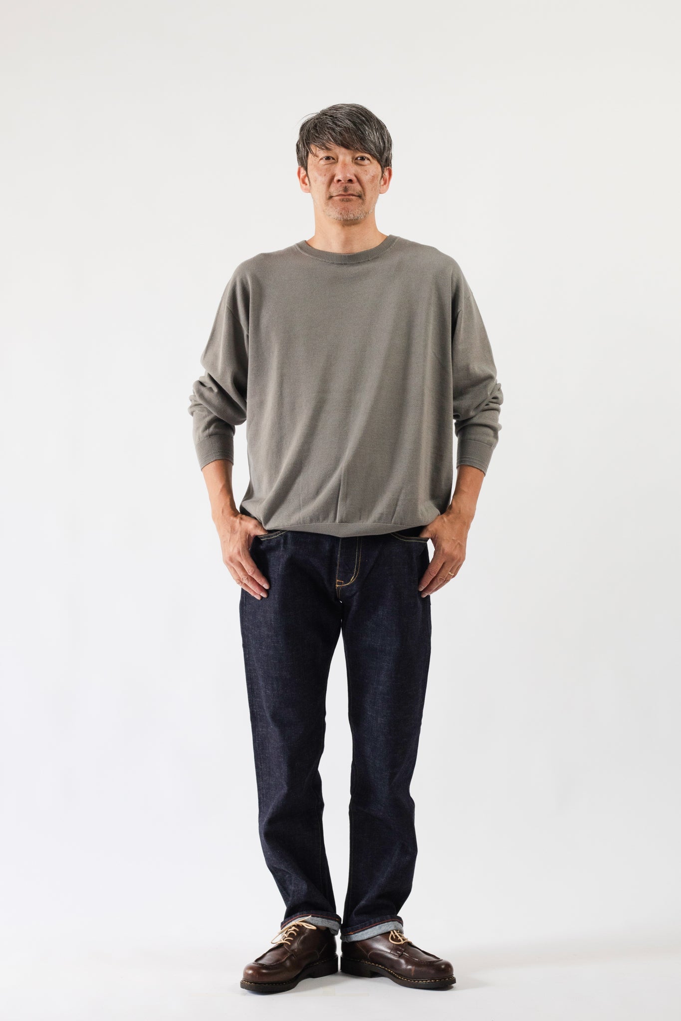 179cm / GRY / L