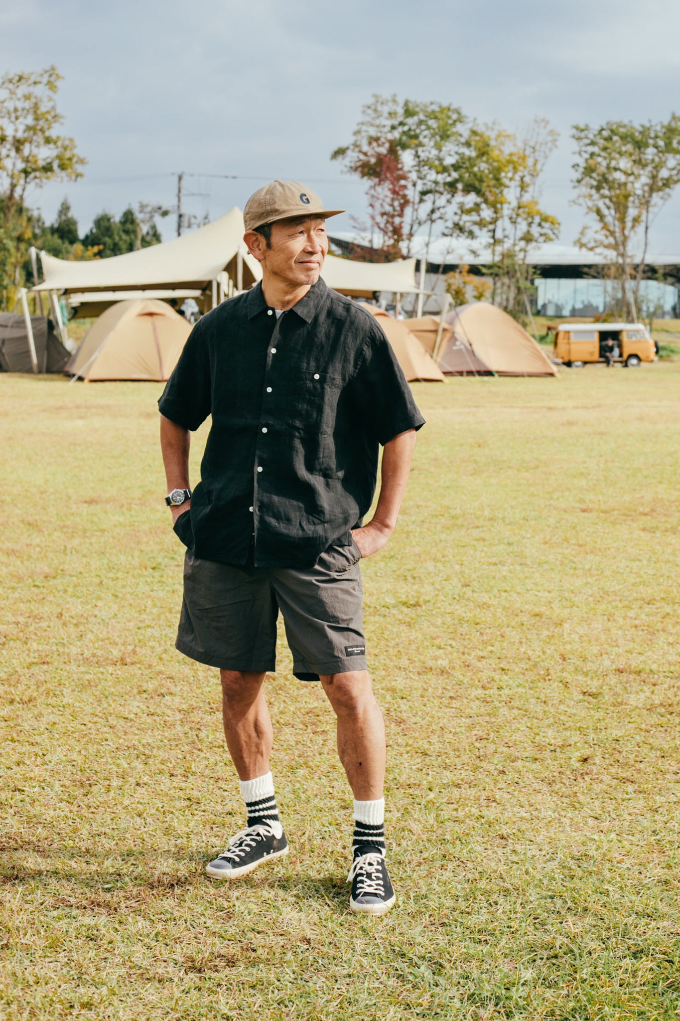 専用 james &co リネンシャツ2枚セット LINEN Open Collar Shirt | JAMES & CO. STANDARD SHIRT | JAMES & CO.鎌倉
